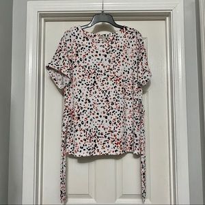 Dana Buchman Short Sleeve Shirt